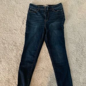 Social Standard High Rise Skinny Jeans
